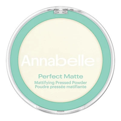 ANNABELLE Perfect Matte Mattifying Pressed Powder - Translucent
