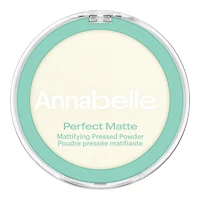 ANNABELLE Perfect Matte Mattifying Pressed Powder - Translucent