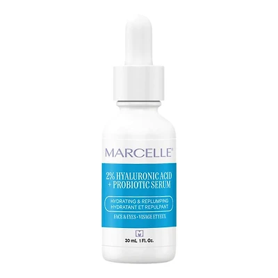 Marcelle 2% Hyaluronic Acid + Probiotic Serum - 30ml