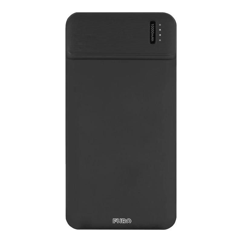 Furo Slim 10000 mAh USB-A & USB-C Power Bank - FT8290
