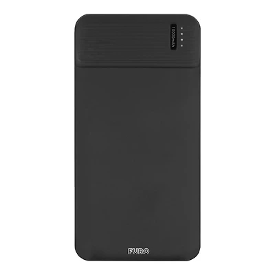 Furo Slim 10000 mAh USB-A & USB-C Power Bank - FT8290