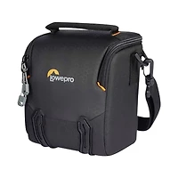 Lowepro Adventura SH 120 III Shoulder Bag for Mirrorless Cameras with Lens - Black