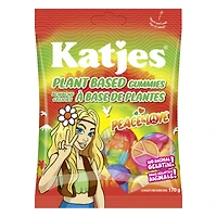 Katjes Peace and Love Candy - Plant Based Gummies - 170g