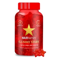 HAIRtamin Gummy Stars Vitamins - 60s