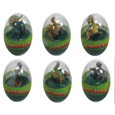 PULL BACK DINOSAUR IN EGG