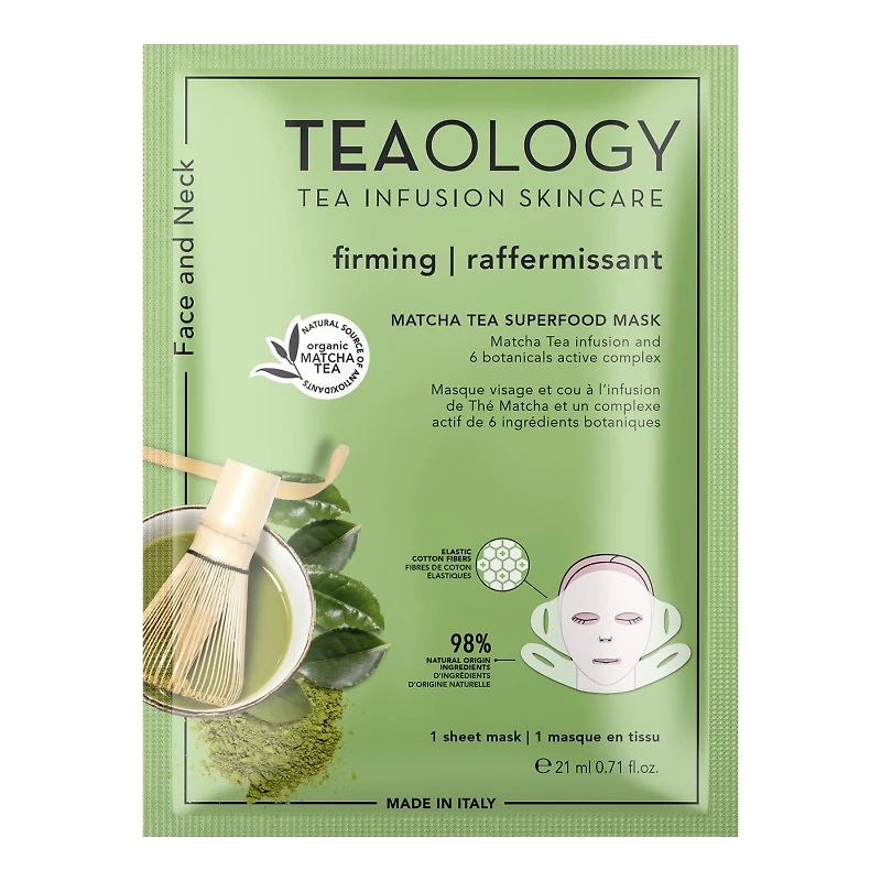 TEAOLOGY MATCHA TEA MASK 21ML