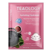 TEAOLOGY TEA MASK 21ML in Peach