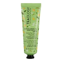 Teaology Matcha Lemon Tea Hand and Nail Cream - 75ml