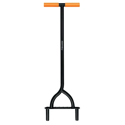 Fiskars Coring Lawn Aerator - Black/Orange