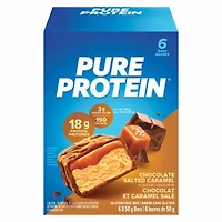 Pure Protein Bars - Chocolate Salted Caramel - 6x50g