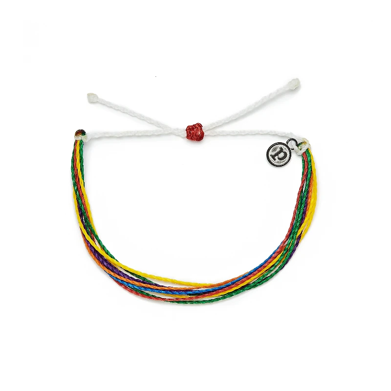 Pura Vida Charity Bracelet - LGBT