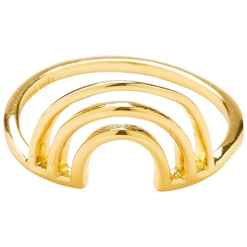 Pura Vida Chasing Rainbows Bracelet - Gold