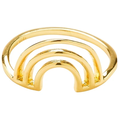 Pura Vida Chasing Rainbows Bracelet - Gold