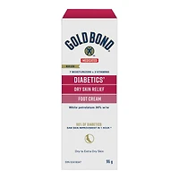 Gold Bond Diabetics Foot Cream - 96g