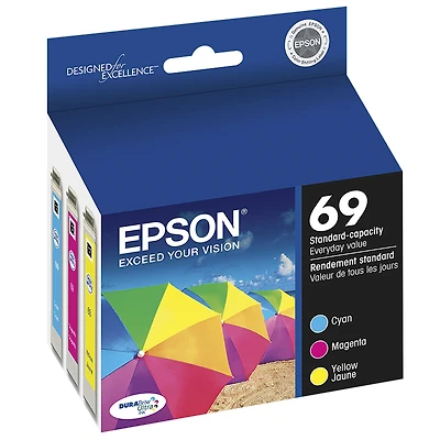 Epson CX5000/6000 Durabrite Ultra Ink Cartridge Multi-Pack - T069520