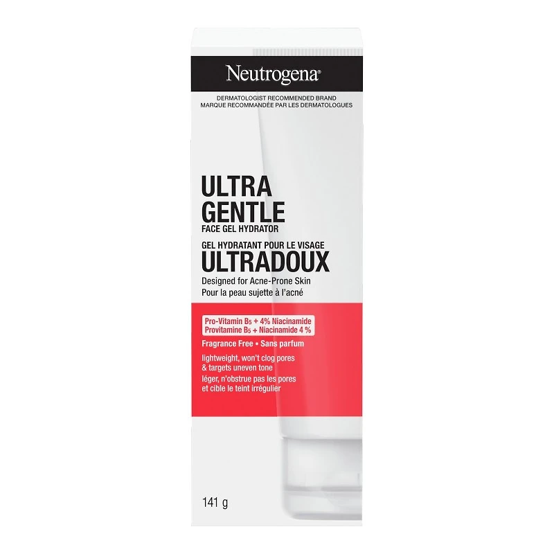 Neutrogena Ultra Gentle Face Gel Hydrator - 141g