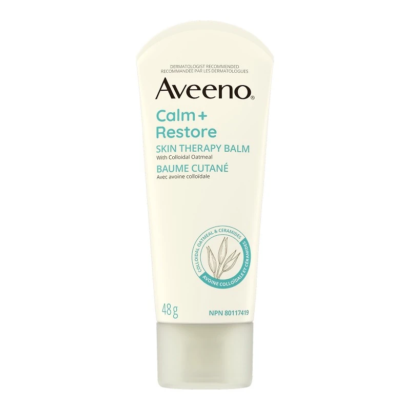 Aveeno Calm + Restore Skin Therapy Balm - 48g