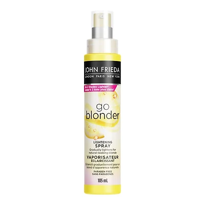 John Frieda Go Blonder Lightening Spray - 105ml