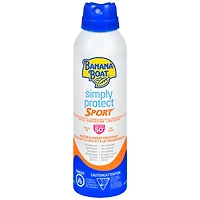Banana Boat Simply Sport Spray - 141g/SPF50+