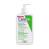 CeraVe Hydrating Cream to Foam Cleanser - Normal to Dry - 237ml
