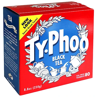Typhoo Black Tea - 80s