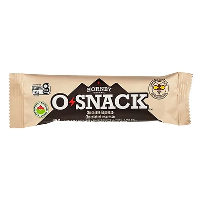 Hornby Organic Osnack Bar - Chocolate Espresso - 45g