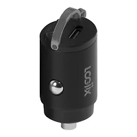 LOGiiX Power Lite Compact 30 USB-C Car Power Adapter - LGX-13518