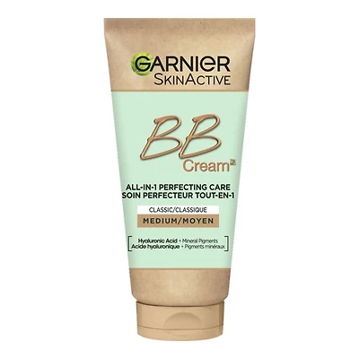 Garnier SkinActive All-In-1 Perfecting Care Classic BB Cream - Medium - 50ml