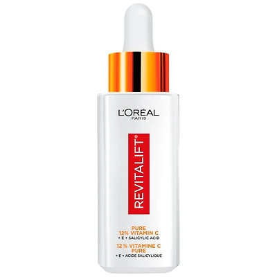 L'Oreal Paris Revitalift Derm Intensives Pure 12% Vitamin C Tone/Pore/Line Serum - 30ml