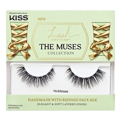 KISS Lash Couture The Muses Collection Noblesse False Lashes