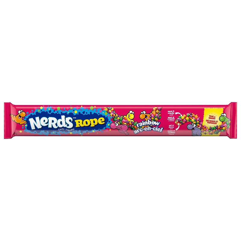 Ferrera Nerds Rope Rainbow - 26g