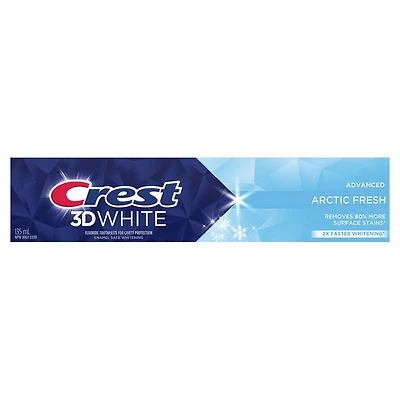 Crest 3D White Advanced Teeth Whitening Toothpaste - Arctic Fresh - 135ml