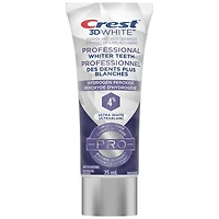 Crest 3 D White Brilliance Enamel Safe Teeth Whitening Toothpaste - 75ml