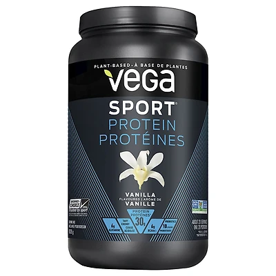 Vega Sport Protein Powder Drink Mix - Vanilla - 828g