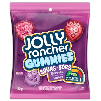 Jolly Rancher Gummies Sour - 182g