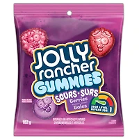 Jolly Rancher Gummies Sour - 182g