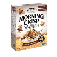 Jordans Morning Crisp Cereal - Dark Chocolate Dream - 400g