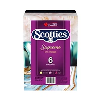 Scotties Supreme Facial Tissues