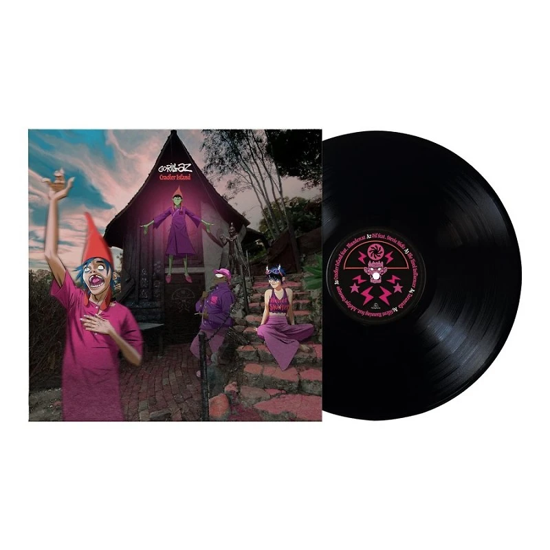 Gorillaz - Cracker Island - LP vinyl