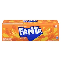 Fanta Orange Fridge Mate - 12 x 355ml
