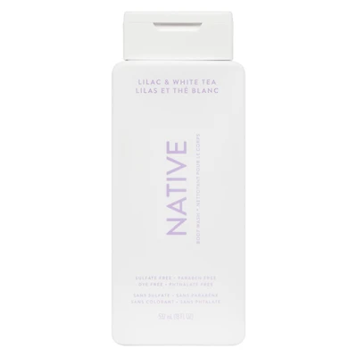 Native Body Wash - Lilac and White Tea - 532ml