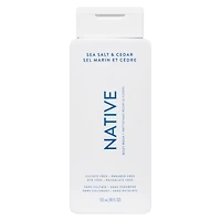 Native Body Wash - Sea Salt and Cedar - 532ml