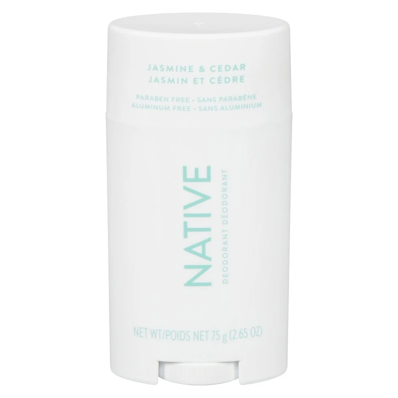 Native Deodorant - Jasmine and Cedar - 75g
