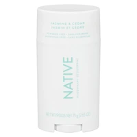 Native Deodorant - Jasmine and Cedar - 75g