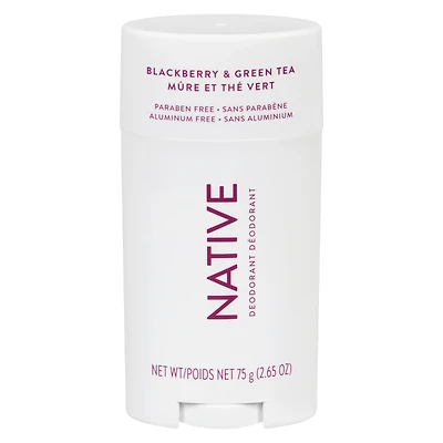 Native Deodorant - Blackberry and Green Tea - 75g