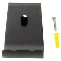 IQ Gaming Wall Mount for Game Controller, Headset - Black