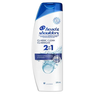 Head & Shoulders Classic Clean 2in1 Shampoo - 370ml