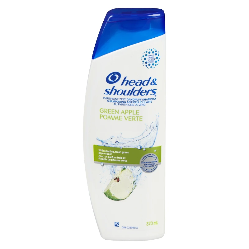 HEAD & SHOULDERS GR APPLE 370ML