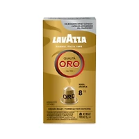 Lavazza Qualita Oro Ground Coffee - Medium Roast - 10s
