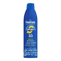 Coppertone SPORT Sunscreen Spray - SPF 30 - 222ml